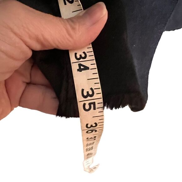 Dennis by Dennis Basso black faux suede and fur vest S - Picture 16 of 16